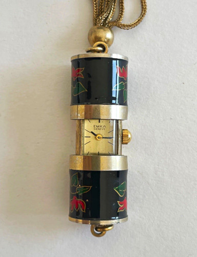 Emka geneve vintage uhren - geneve,