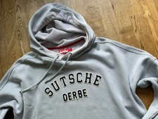 Derbe Hamburg XL Damen Hoodie Pullover hellblau 44 46