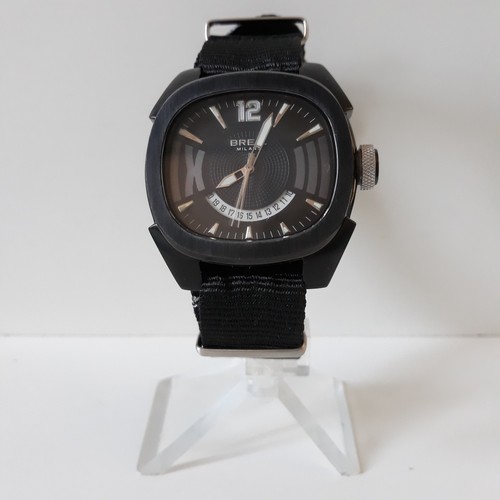 Breil milano uhr schwarz nato - breil,