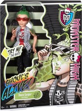 Monster High Deuce Gorgon Ghoul's Alive! Puppe [Demobatterien funktionieren nicht]