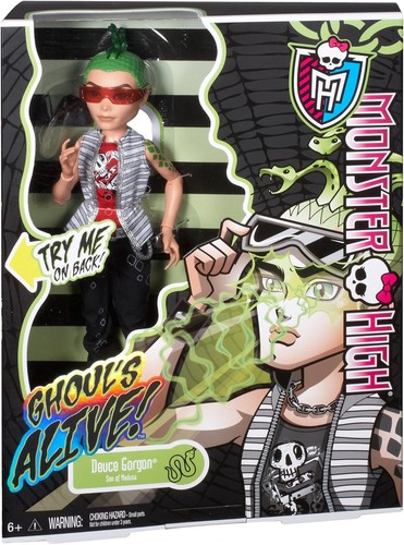Monster high deuce - deuce, gorgon