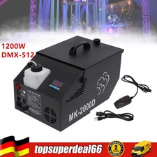 MK-2000D Bodennebelmaschine