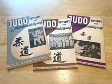 Judo - Sport und Selbstverteidigung - Zeitschrift - 1959 Jan, Feb, März