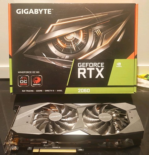 Gigabyte geforce rtx 2060 - rtx,