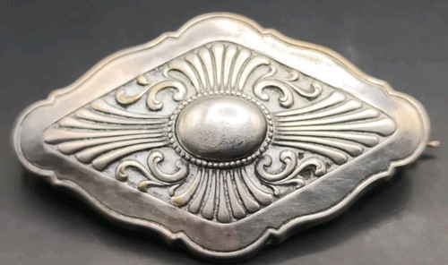 Antike jugendstil brosche - jugendstil,