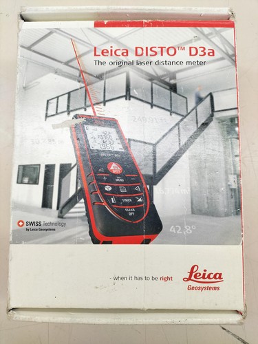 Leica disto d3a - leica,