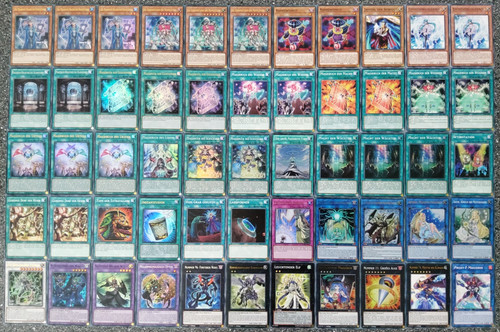 Magiebuch deck deutsch - **,