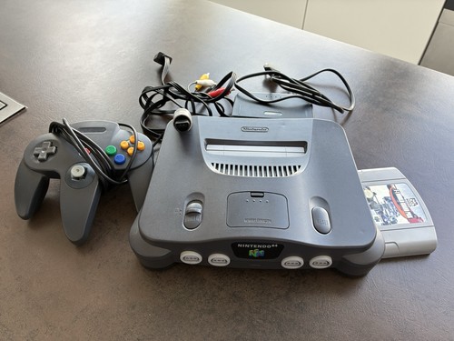 Nintendo spielekonsole - nintendo, 64