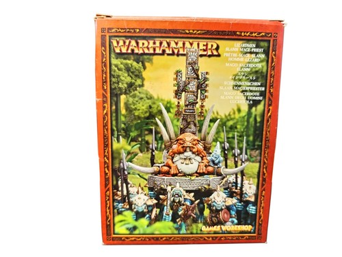 Neu warhammer lizardmen - neu,