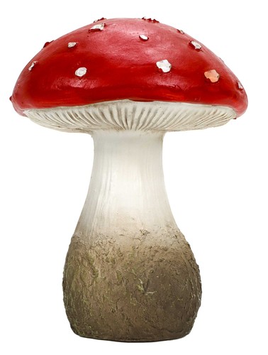 Fliegenpilz deko kunstharz - deko,