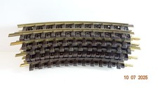 LGB Spur G 1100 Gleis gebogen R1 30° , 12Stück siehe Foto CK9549 o.