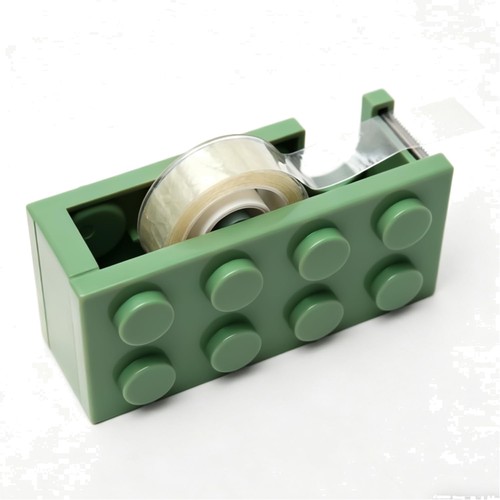 Klebeband abroller grün - abroller,