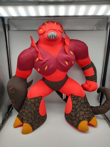 Gormiti plüschfigur vulkan - plüschfigur,