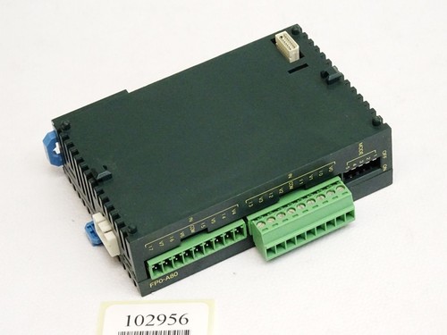 Panasonic nais fp0 d - fp0, a/d