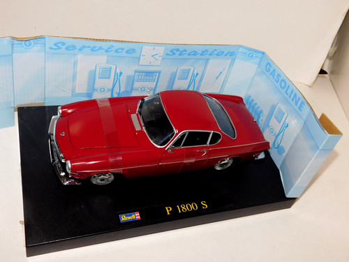 Revell volvo p1800s coupe 1961 - volvo,