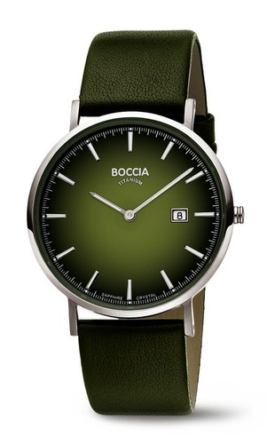 Boccia herrenuhr titan 3648 - boccia, 3648-03