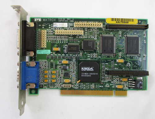 Matrox mystique 2mb mga - matrox,