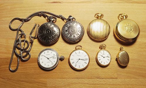 Vintage taschenuhren - vintage,