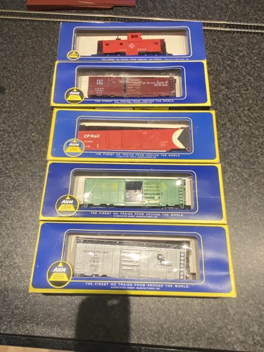 Roco ahm box car - 4, 1