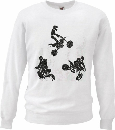 Sweatshirt motocross - sweatshirt,