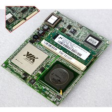 MAINBOARD ADVANTECH SOM-4472 SOM4472 CPU VIA 128MB SOM-ETX DLOG MPC5 ADV-01 M600