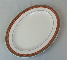 Idillio Reve Rouge v. Rosenthal , Servierplatte 34x25 cm (909)