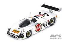 Argo JM19 Zakspeed 24h Le Mans 1987 Schanche Hoy Smith 1:43 Spark 7320