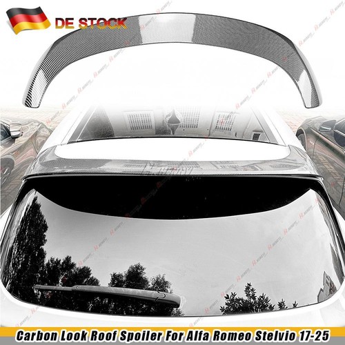 Heckspoiler carbon fiber optik - carbon,