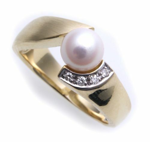 Ladies ring real gold - real, 585