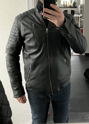 Jack jones vintage biker - &,