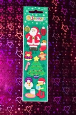 ORIGINAL Album Sticker 90er Aufkleber Vintage SANDYLION Weihnachten Kromekote