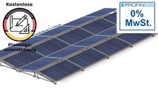 0% MwSt. Ost-West-Gestell