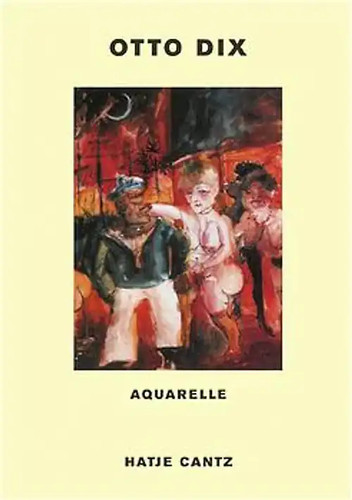 Otto dix aquarelle - otto, dix.