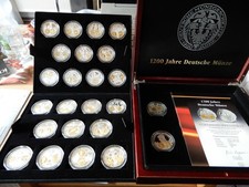 24 Silbermedaillen 2003+2004