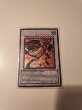 Yu-Gi-Oh Roter Nova-Drache CT07-DE005 Limitierte Auflage Secret Rare