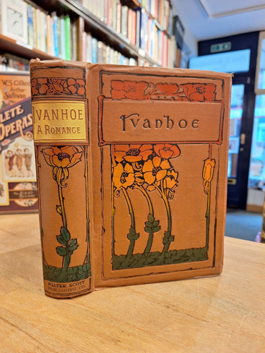Ivanhoe romance by sir - a,