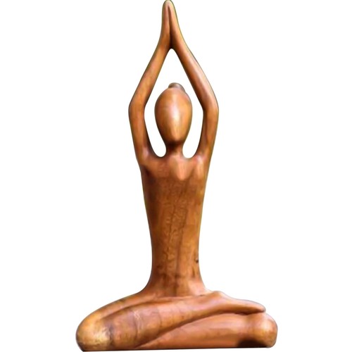 Frau skulptur yoga pose - frau, yoga-pose