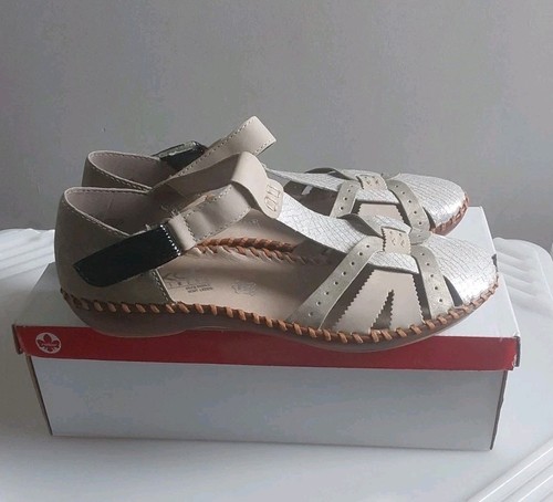 Rieker damen m1650 beige - damen,