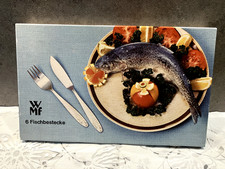 WMF Fischbesteck 60er Jahre unbenutzt für 6 Personen 12 tlg. OVP