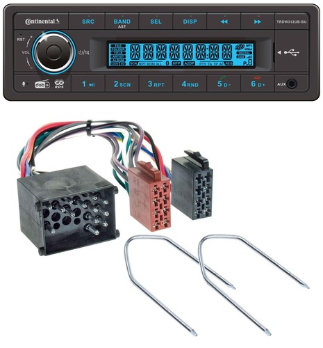 Continental mp3 dab - continental, usb