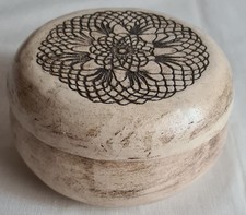 Keramik Dose mit Deckel -