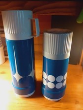 2 x Rotpunkt Thermoskannen