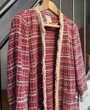 NVSCO 2107 Boucle Kurzmantel