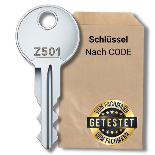 Ersatzschlüssel z501 z799 - ersatzschlüssel, z501-z799