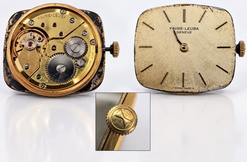 Favre leuba geneve peseux - -,