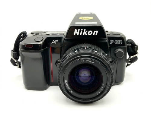 Nikon 801 - nikon, 35-70mm