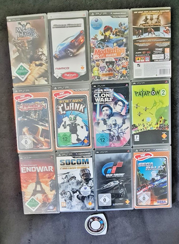 Psp bundle stück davon 11 - stück,