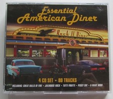 Essential American Diner 4 x
