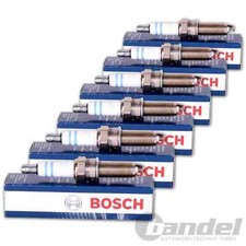 6x BOSCH PLATIN ZÜNDKERZEN
