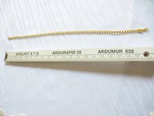 Kette für Schwarzwälder Wintermantel-Uhr, Kettchen für Gewichte, Bastler